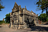 Bagan Myanmar. The Upali Thein temple was used for the ordination ceremony of monks. 